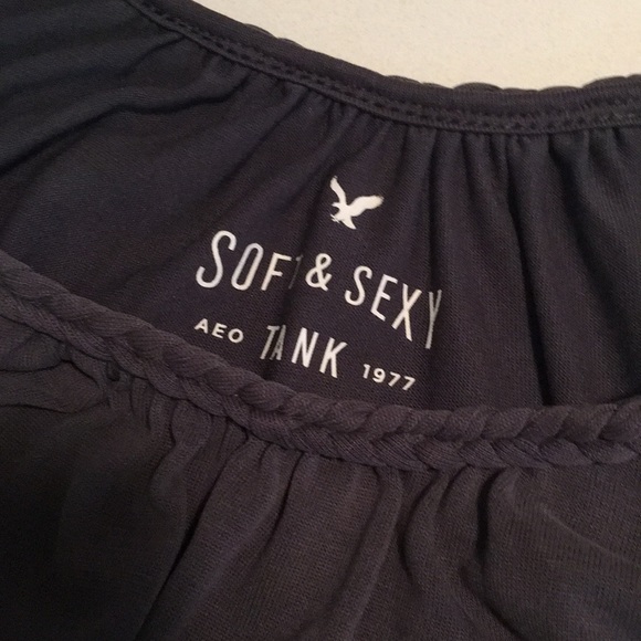 American Eagle Soft & Sexy Tank Top - Picture 2 of 2